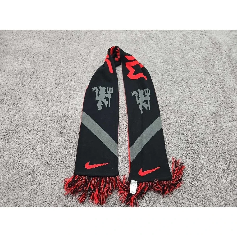 Manchester United Football Club Scarf Mens Length:55.5
